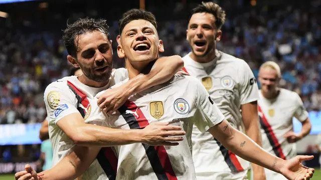 Hasil Piala Dunia Antarklub 2025: Man City Pesta Gol Lawan Al Ain