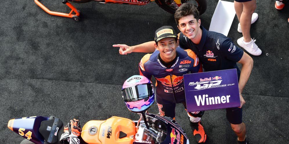 Lagu Indonesia Raya Berkumandang di Sirkuit Mugello Italia Berkat Pembalap Vida Ega, Ini Profilnya