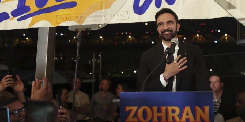 Sosok Zohran Mamdani Calon Kuat Wali Kota New York, Pendukung Palestina Siap Tangkap PM Israel Benjamin Netanyahu