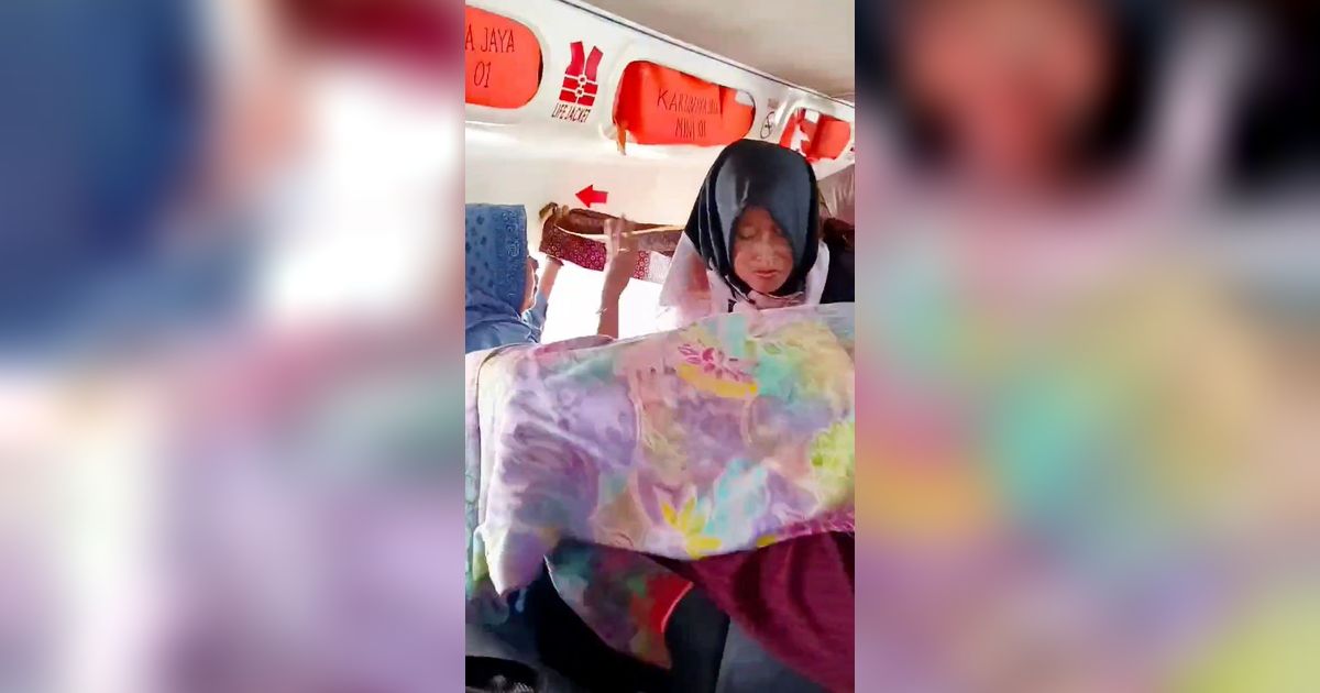 Dirujuk untuk Operasi Sesar, Ibu Muda asal Riau Justru Melahirkan Normal di Speedboat