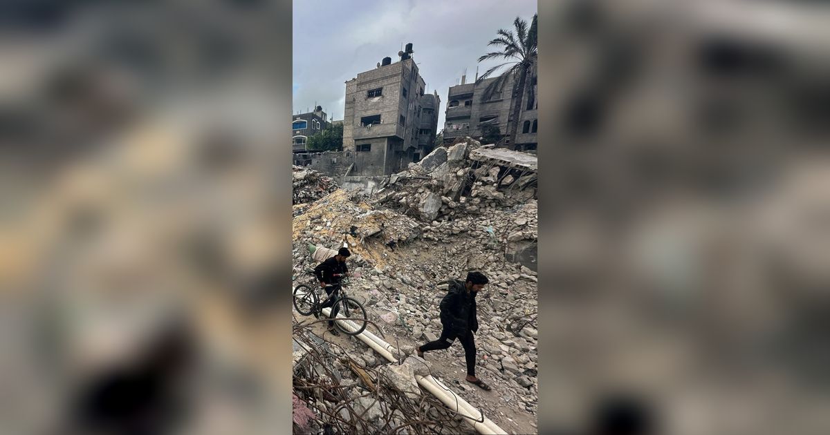 Segini Perkiraan Dana yang Dibutuhkan Membangun Ulang Gaza Usai Dihancurkan Israel