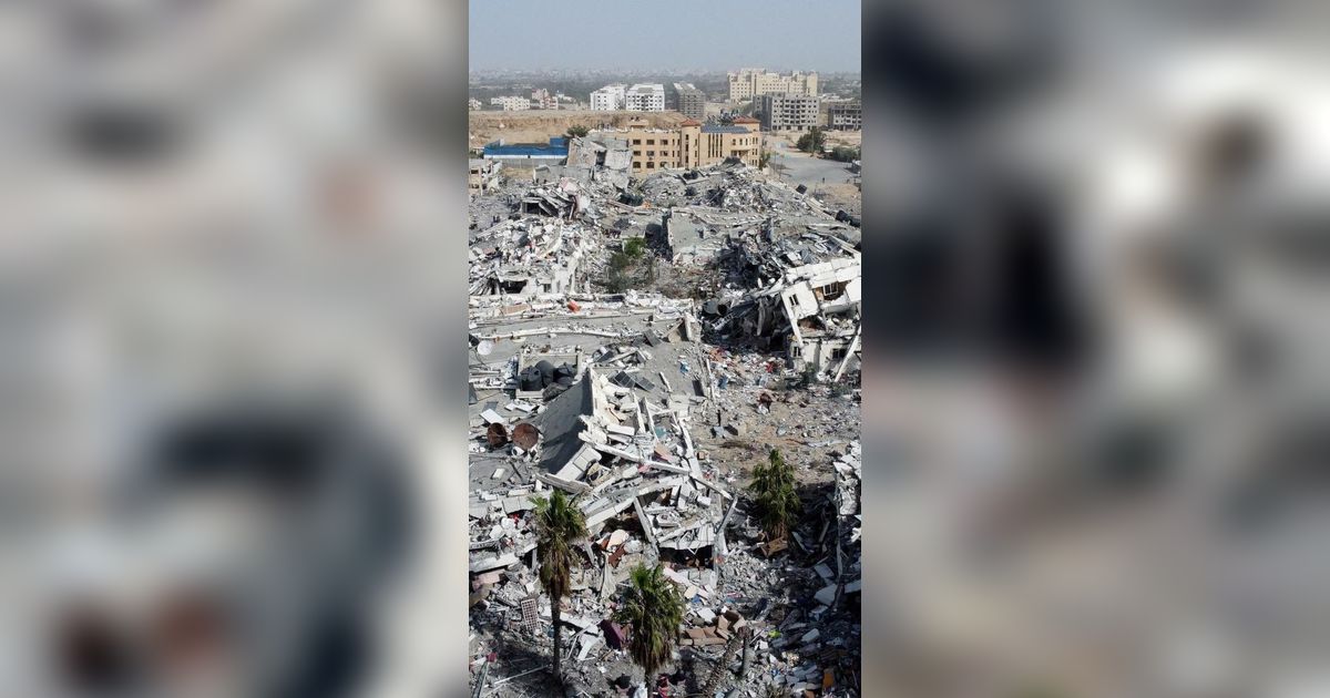 Israel Bunuh Lebih dari 700 Warga Gaza Dalam 24 Jam
