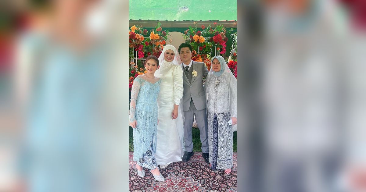 Potret Cantik Tissa Biani di Pernikahan Sang Kakak, Bareng El dan Dul