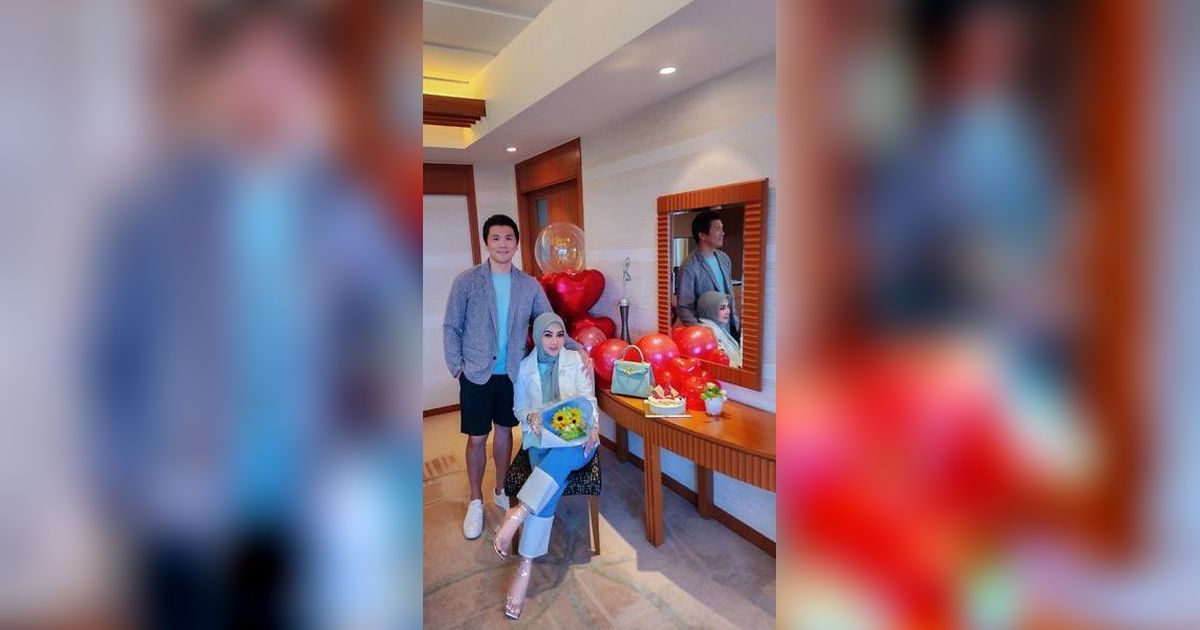 Genap 43 Tahun, Intip Momen Mewah Ulang Tahun Syahrini di Jepang