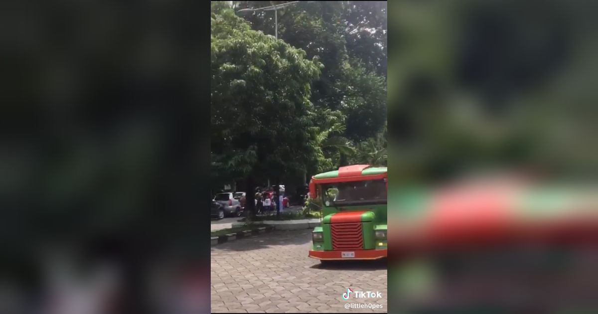 Aksi Wanita Bawa Kereta Kelinci di Momen Wisudanya Ini Viral, Curi Perhatian