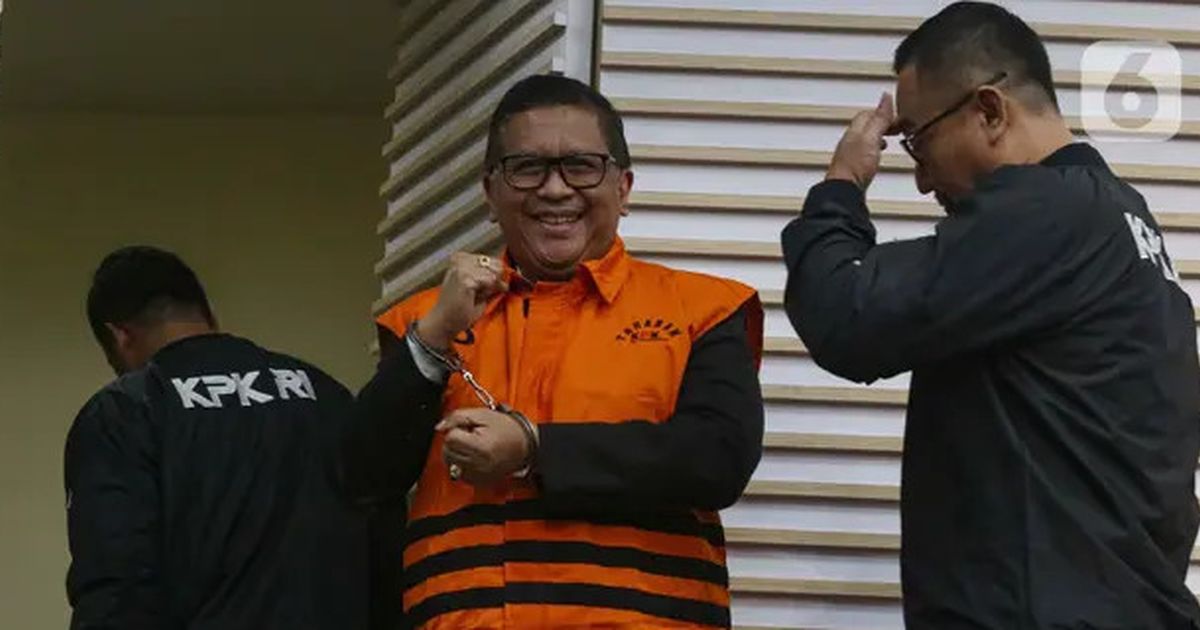 VIDEO: Detik-Detik Hasto PDIP Ditahan KPK, Tangan Diborgol Teriak 
