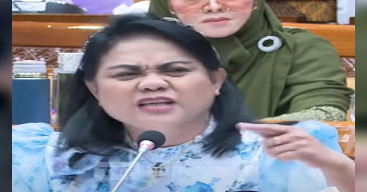 Mengenal Sosok Anita Jacoba, Wakil Rakyat Gebrak Meja Amuk Menteri Nadiem di DPR