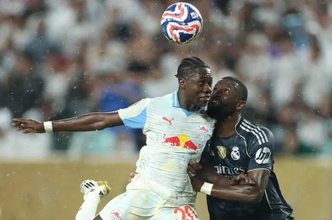 FOTO: Kalahkan FC Salzburg, Real Madrid Melaju ke Babak 16 Besar Piala Dunia Antarklub 2025