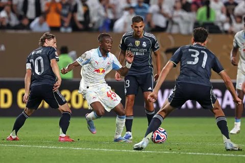 FOTO: Kalahkan FC Salzburg, Real Madrid Melaju ke Babak 16 Besar Piala Dunia Antarklub 2025