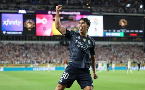 FOTO: Kalahkan FC Salzburg, Real Madrid Melaju ke Babak 16 Besar Piala Dunia Antarklub 2025
