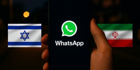 Pemerintah Iran Perintahkan Warganya Hapus WhatsApp dari HP, ini Alasannya
