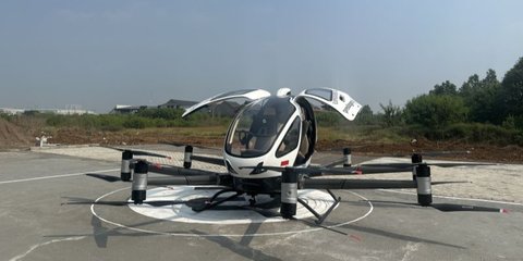 Taksi Terbang Akhirnya Kantongi Izin Kemenhub, Bakal Jadi Transportasi IKN Kalimantan