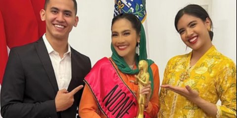 Potret Dulu VS Sekarang Maudy Koesnaedi saat Jadi None Jakarta 1993, Cantik Awet Muda Seolah Tak Pernah Menua