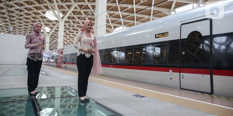 KCIC Whoosh Catat 10 juta Penumpang Sudah Jajal Kereta Cepat Whoosh Sejak Oktober 2023