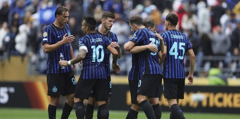 Hasil Piala Dunia Antarklub: Inter Milan Tumbangkan River Plate yang Main dengan 9 Pemain