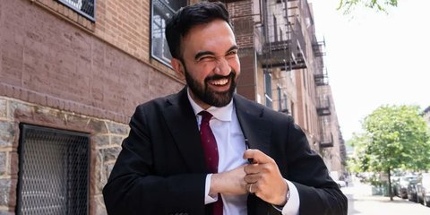 Trump Ejek Calon Wali Kota Muslim Pertama New York dengan Sebutan 'Komunis Gila'