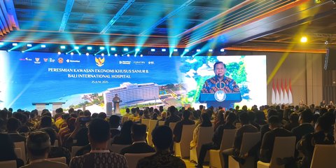 Prabowo: KEK Sanur dan Bali International Hospital Harus Ditiru Sektor Lain