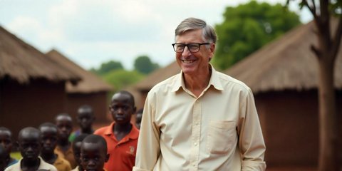 Bill Gates: Saya tak Ingin Mati dalam Kondisi Kaya Raya