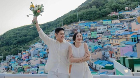 7 Potret Prewed Beby Tsabina dan Rizki Natakusumah yang Baru Terungkap, Romantis Banget Kayak Adegan Drakor